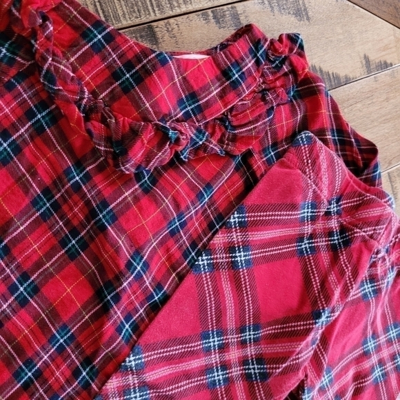 Plaid Set 12-18M baby girl shirt and 2t pants. Ralph Lauren Christmas Style - Picture 4 of 5
